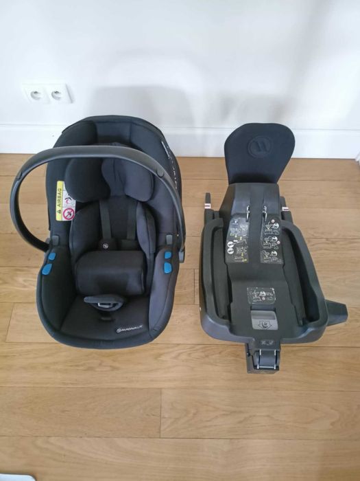 Fotelik Avionaut Pixel AV-304 + baza isofix