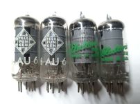 Пентод  6AU6/EF94   GE, Telefunken и др 60-e