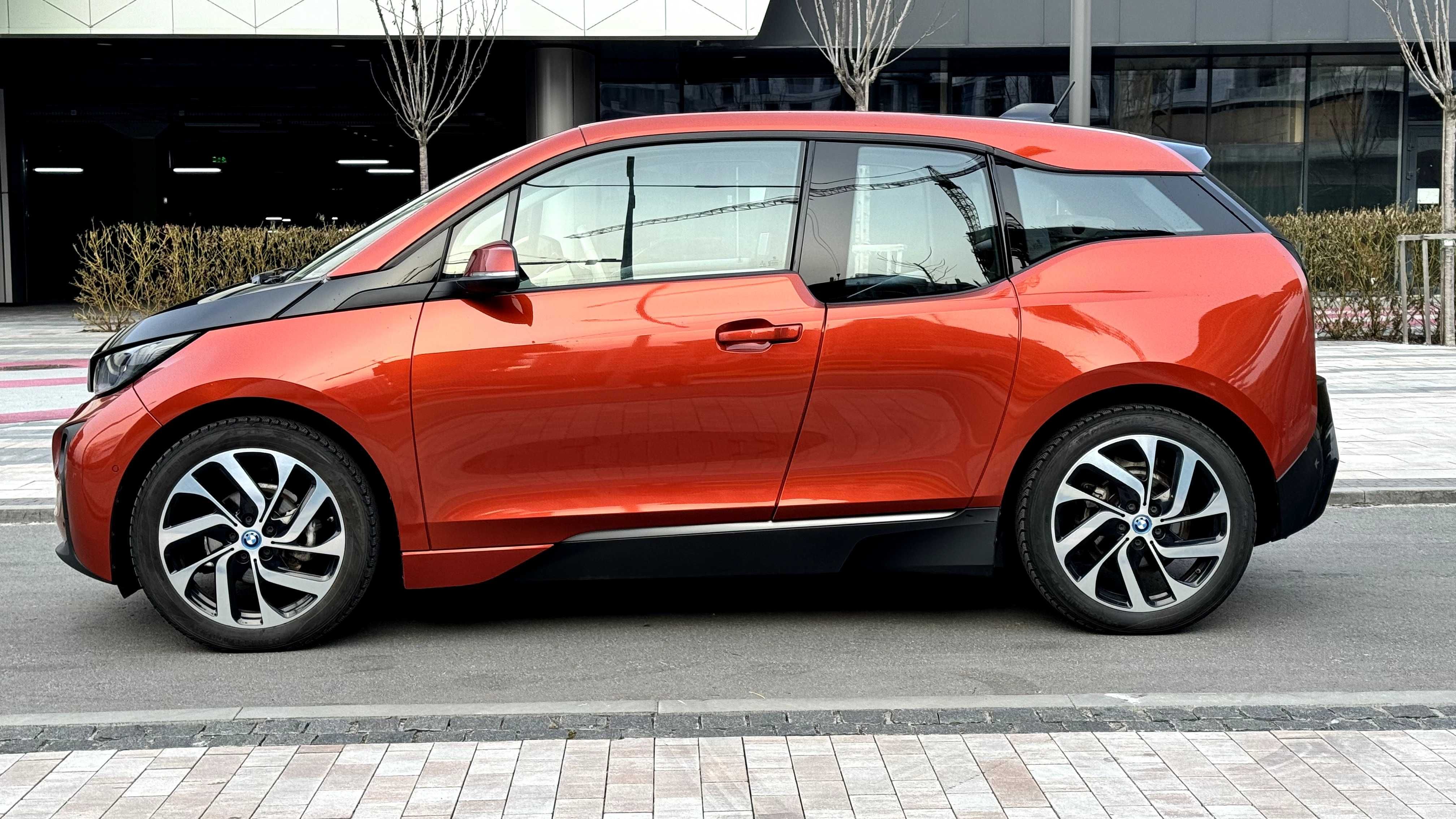 BMW I3, 22kw, Европа