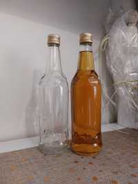 Butelki szklane 0,5l 0.5 500 ml na alkohol bidon