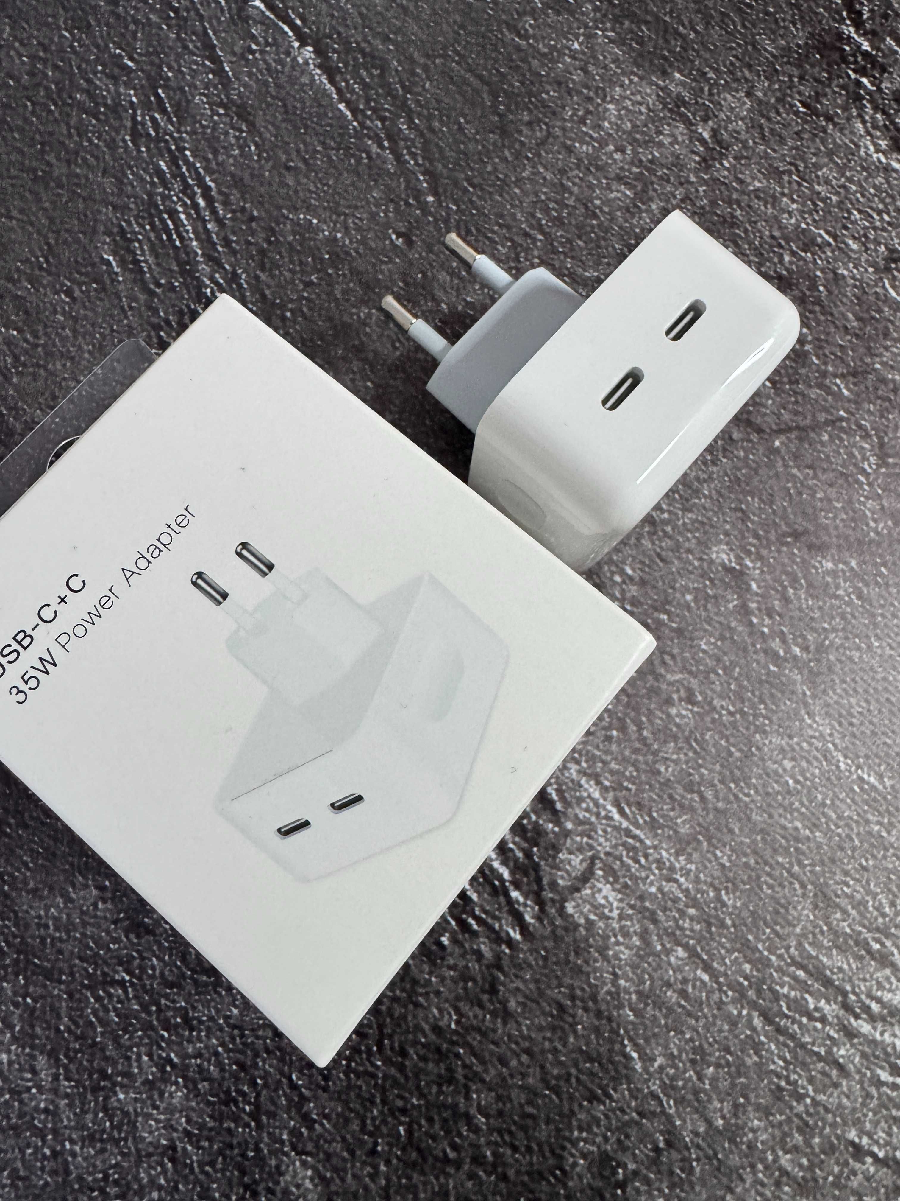 Адаптер 35W USB‑C Original iPhone Быстрая Блок оригинал Гарантія