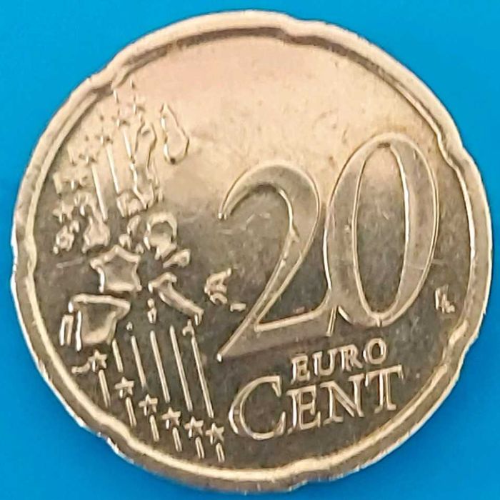 20 Cêntimos de 2004 da Irlanda