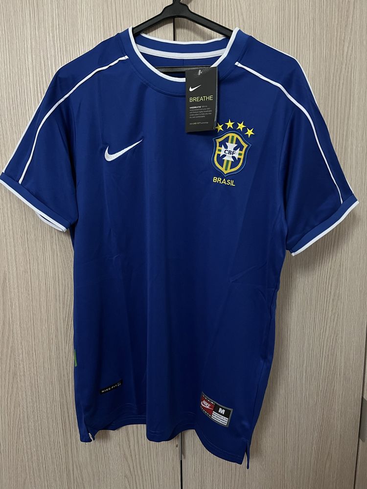 T-shirt Brasil Away 1998