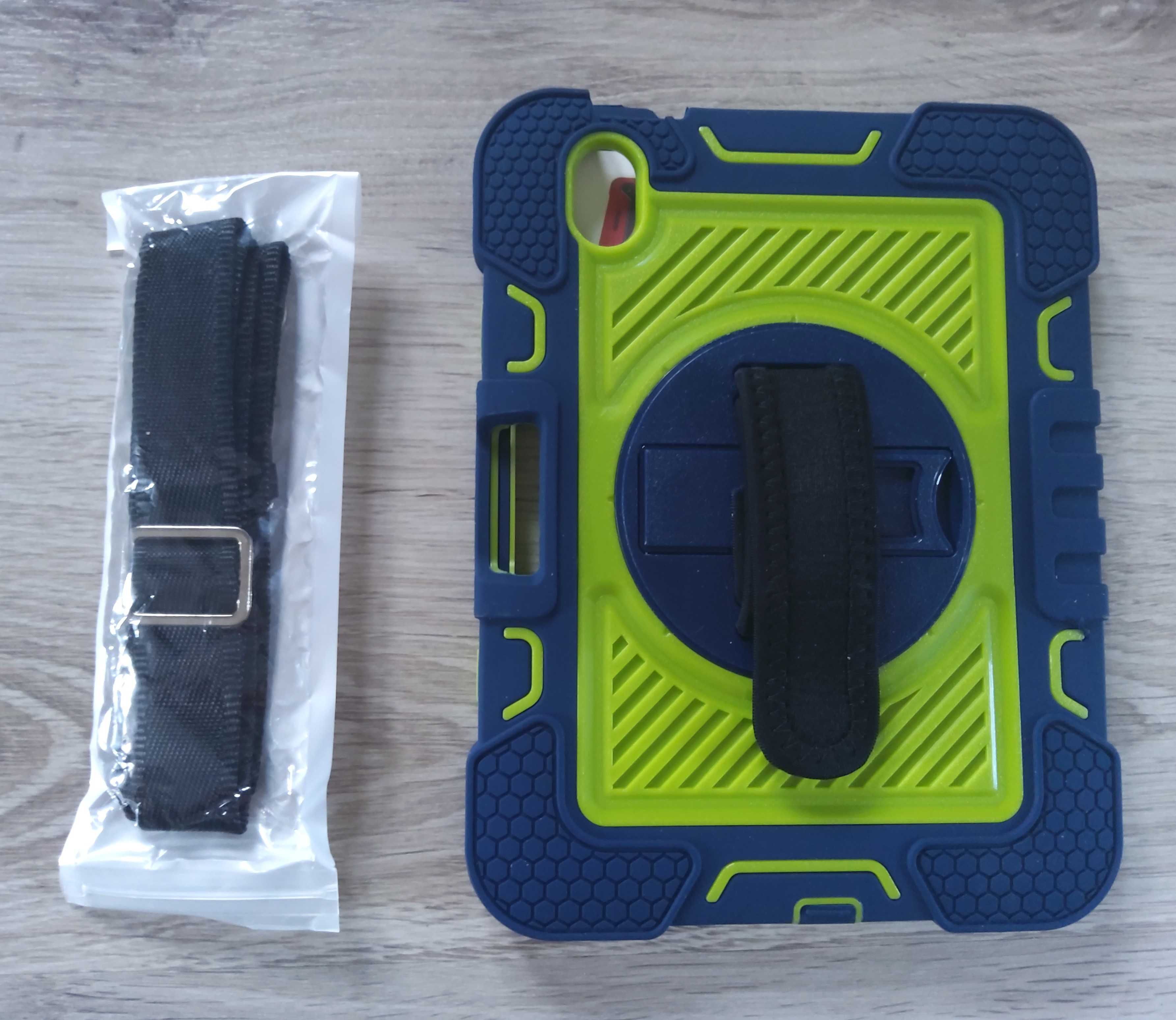 Pancerne etui case obudowa do tablet iPad Mini 6 z paskiem #272