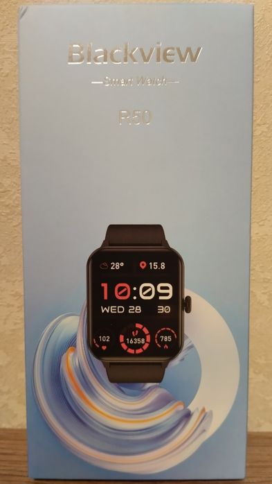 Смарт годинник Blackview r50 новий