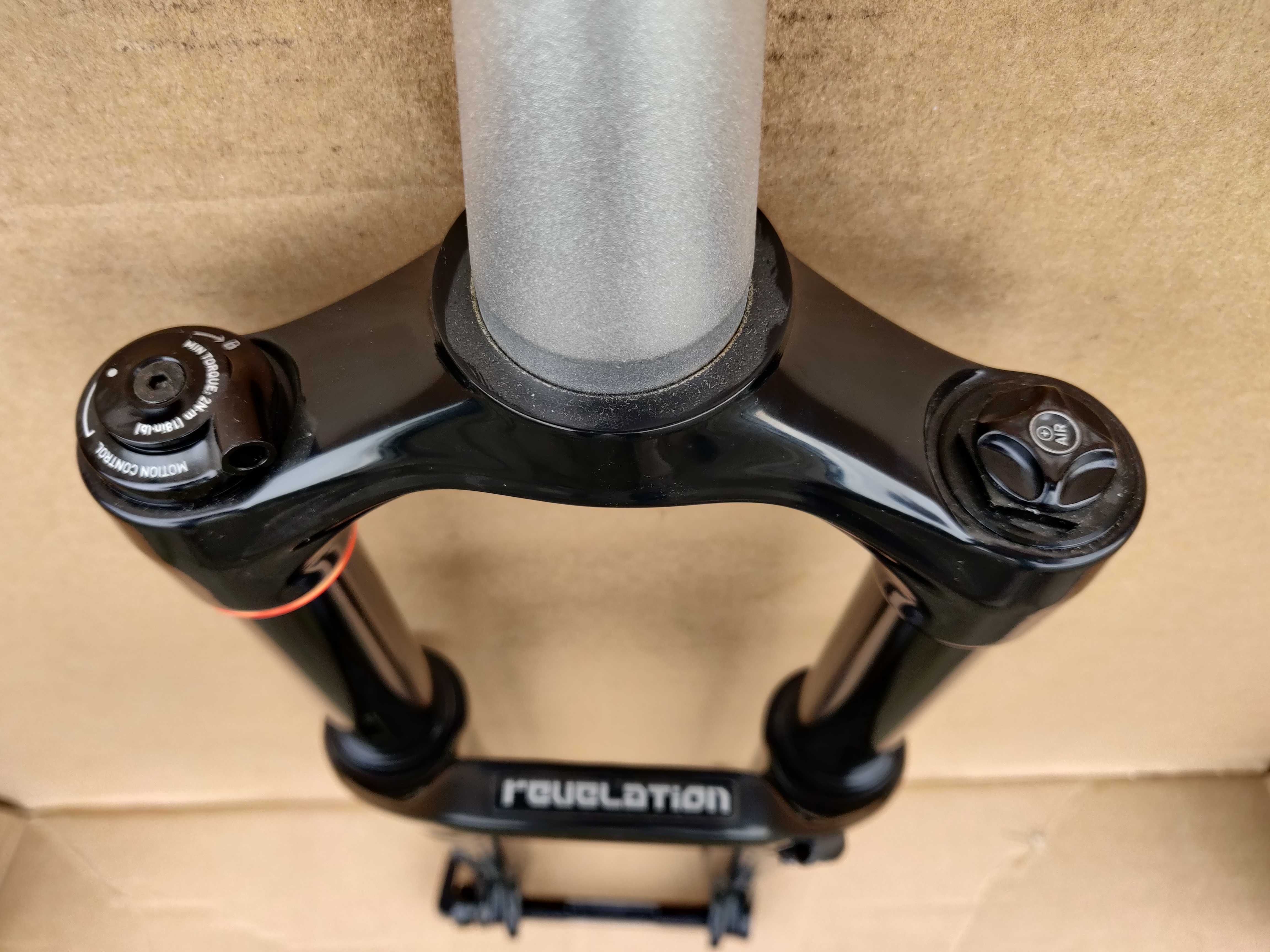 Amortyzator rowerowy Rock Shox Revelation RL 27,5'' 130 mm, nowy (274)