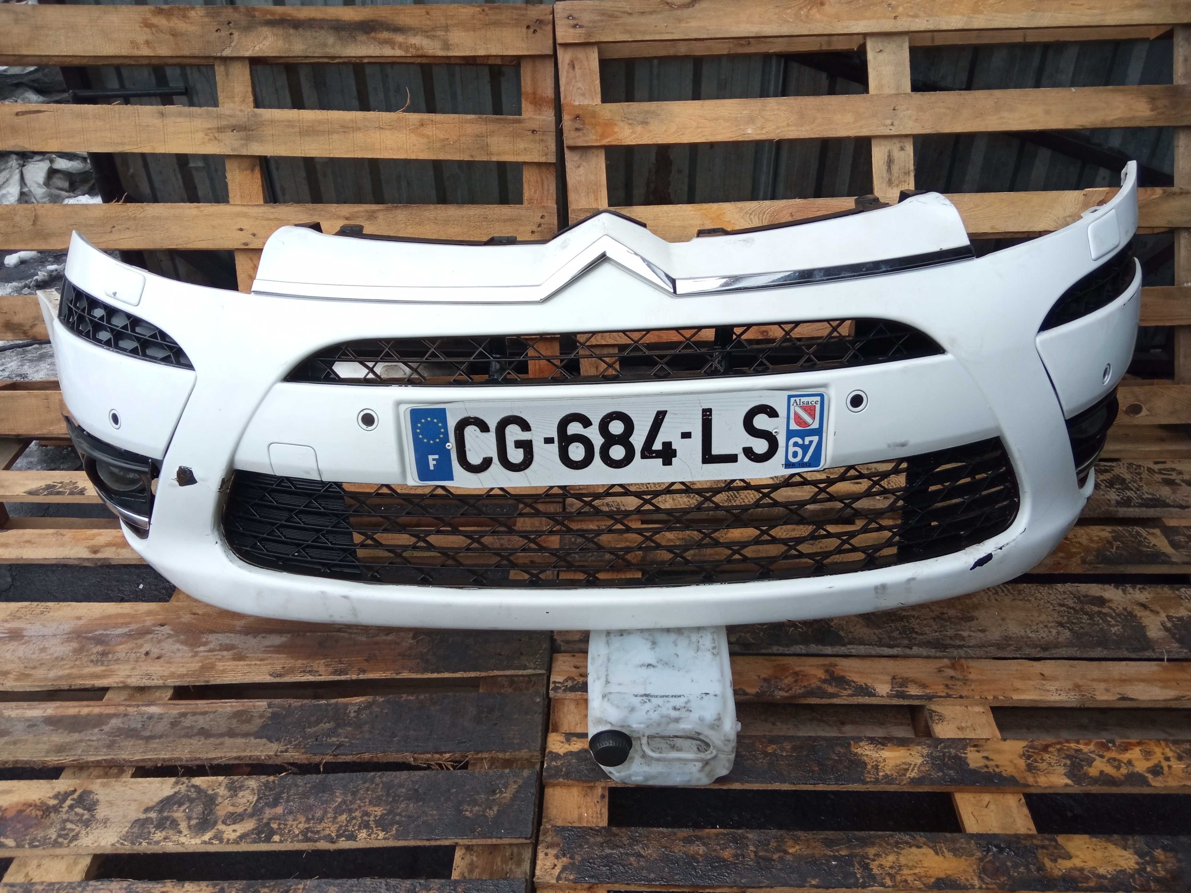Zderzak przedni Citroen C4 Picasso 9680/402/277 Siedlce