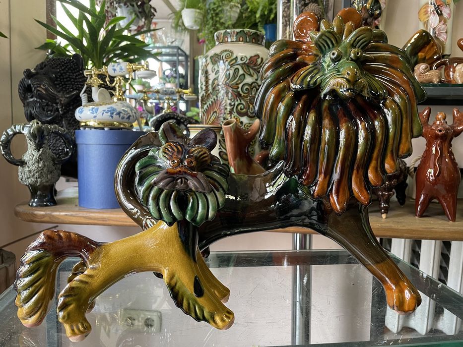 Статуэтки,керамика,майолика,Проторьевы