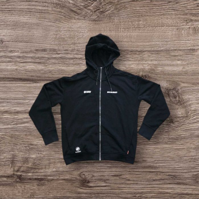 Bluza z kapturem Mammut M czarna