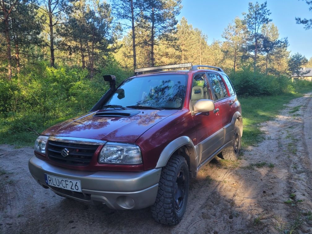 Suzuki grand vitara 2.0 HDI