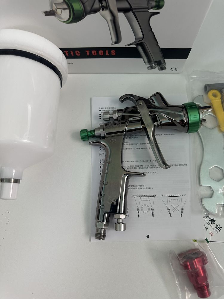 Краскопульт nTools 1.3 URP  Kiwami w-400