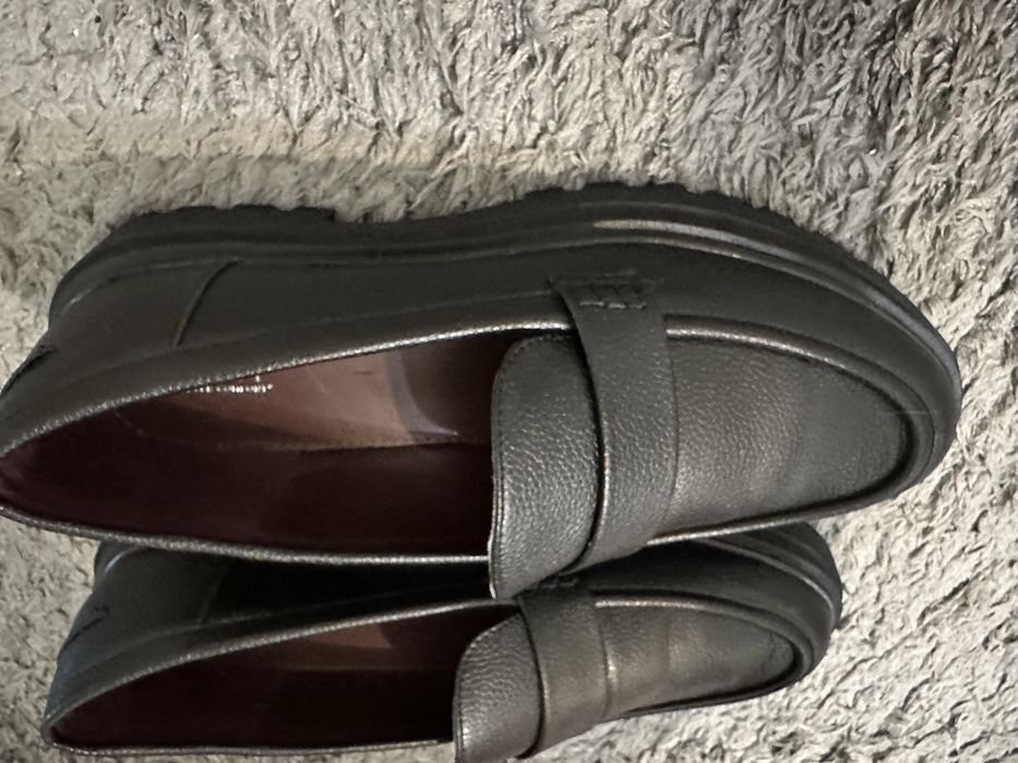 Лофери чорного кольору Next 43 розмір