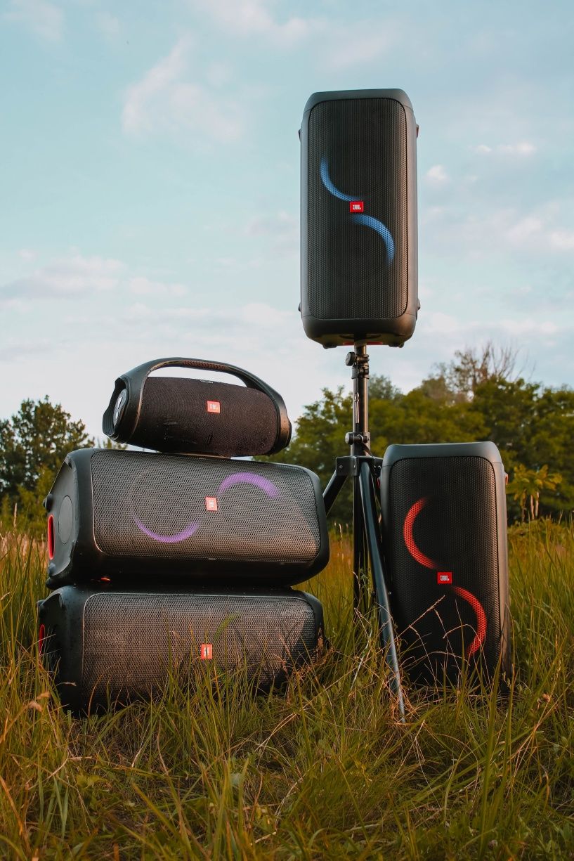Аренда колонки JBL с.Петр.Борщаговка PartyBox 310/320 с микрофоном