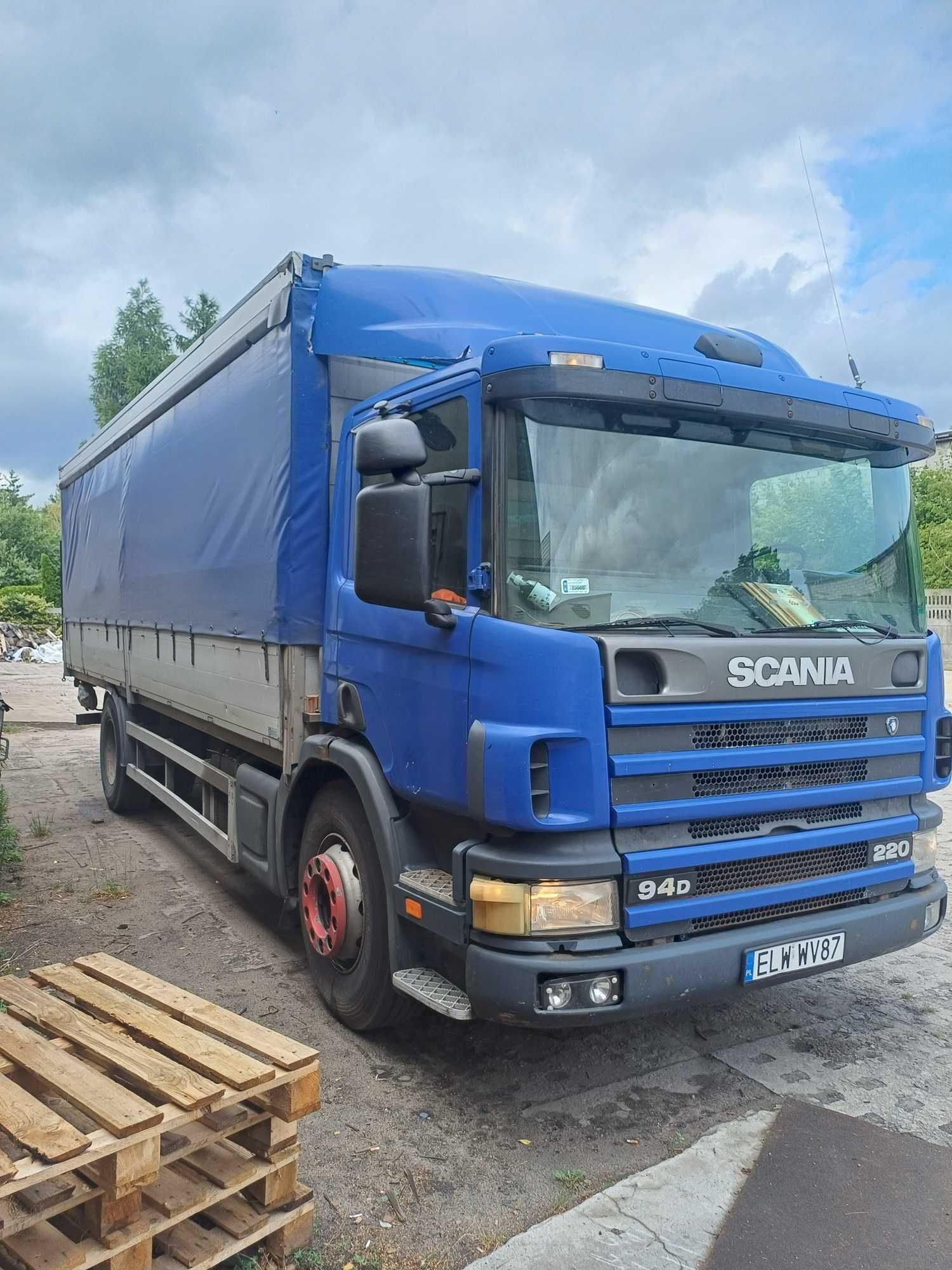 Scania 94D 220KM 1999r