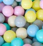 Bolas para Piscina de Bolas – Baby Collection – Euro-Matic – 500 unid