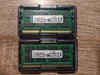 Оперативная память Kingston для ноутбука  DDR3 1333, 4gb -2шт.