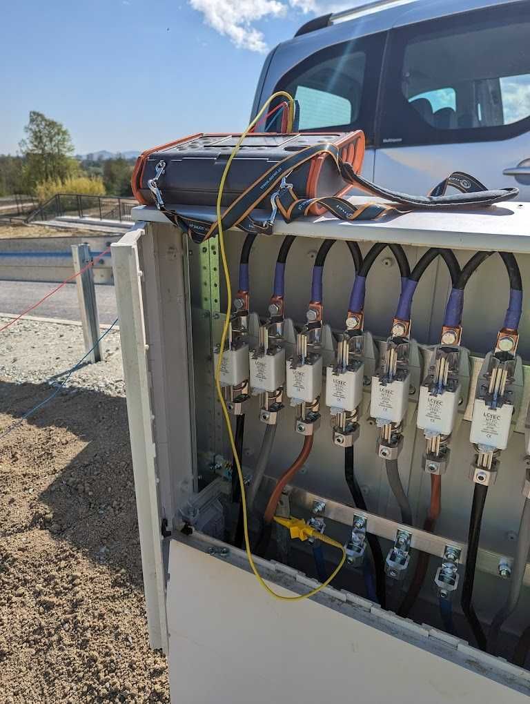 Elektryk, instalacje elektryczne, pomiary, kompensacja mocy biernej