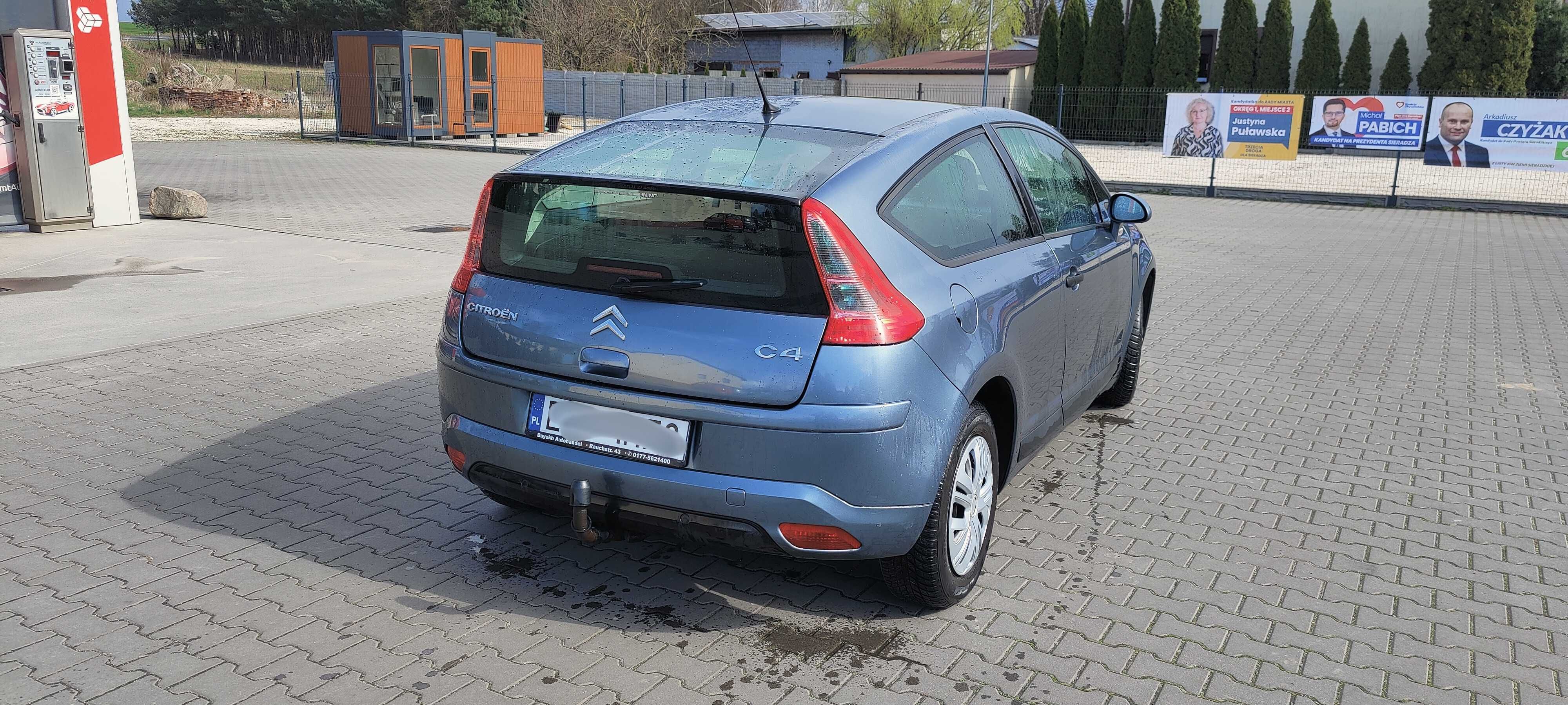 Citroen C4 Coupe 2005r 1.4 benzyna