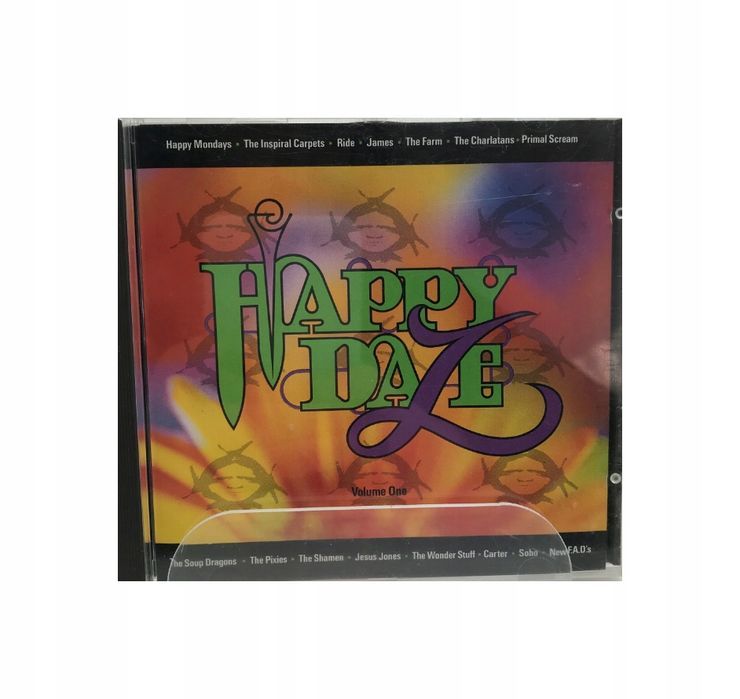 cd - various - happy daze (volume one)