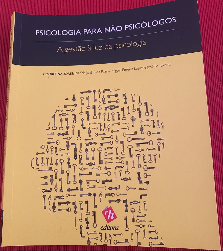 Livro de psicologia