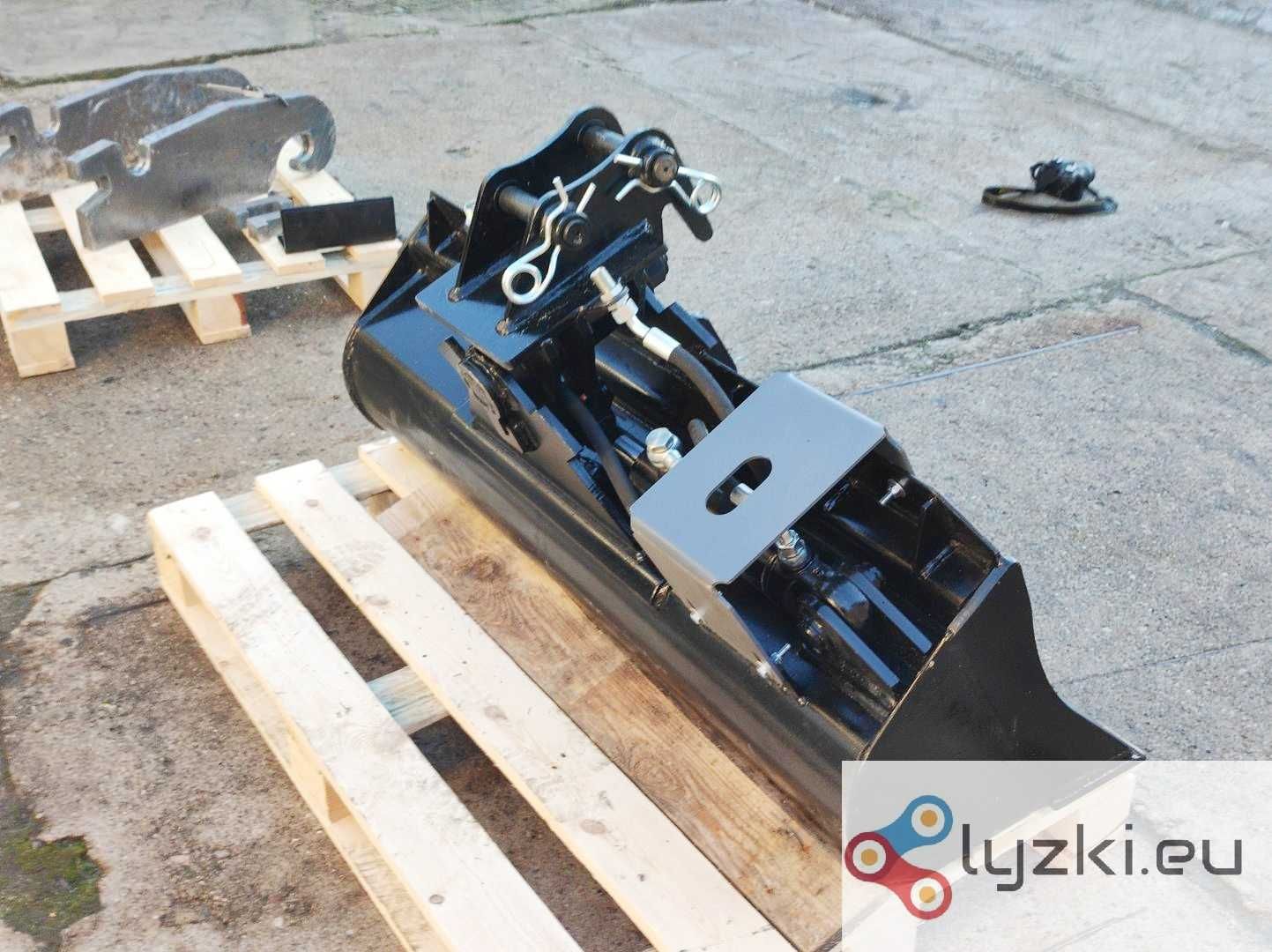 Łyżka wychylna 120-130cm Mini 3,5T JCB CAT Takeuchi Kobelco Yanmar