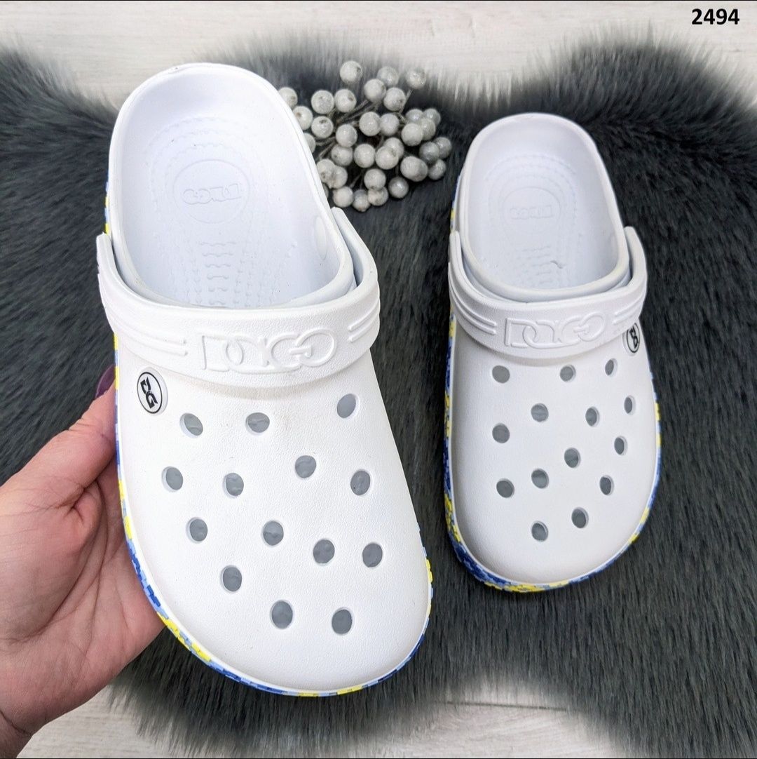 Крокси, Crocs, жіночі шлепанці 36-41 р. (к423)