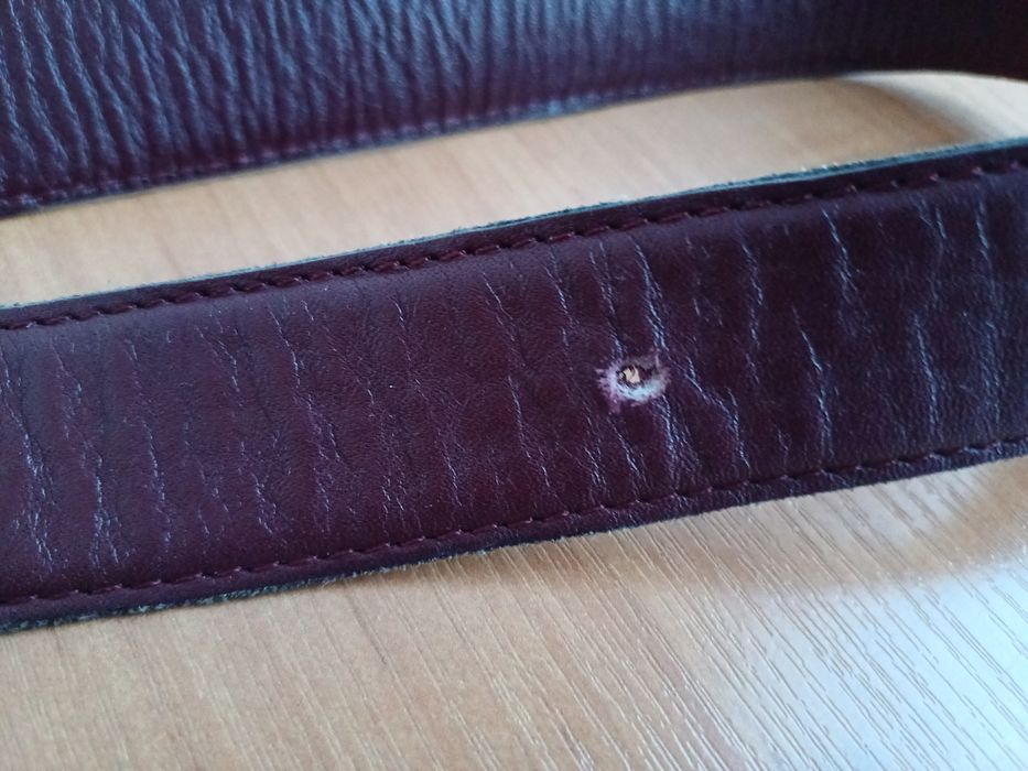 Ремень оригинал Cartier винтаж 80-х  L