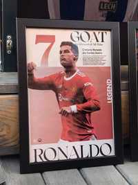 Plakat Cristiano Ronaldo | Manchester United | Portugalia