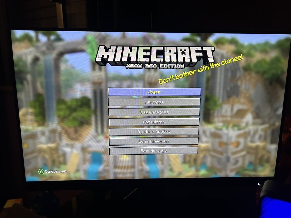 Minecraft Edição Xbox360