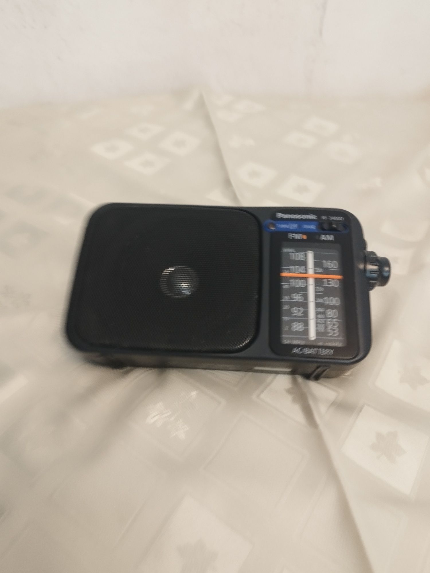 Uszkodzone Radio Panasonic