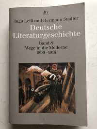 Deutsche Literaturgeschichte. I. Leiß