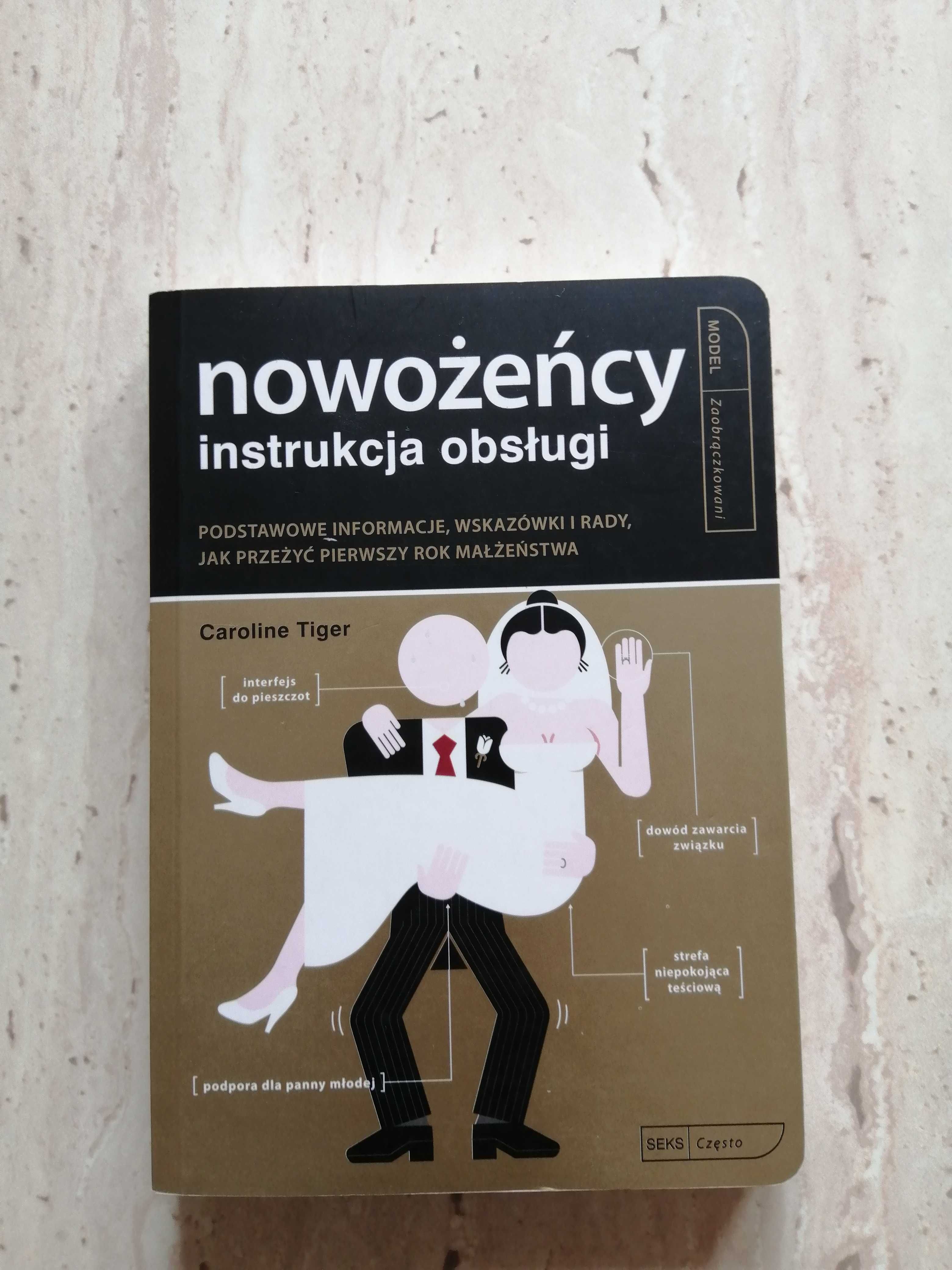 Książka nowożeńcy