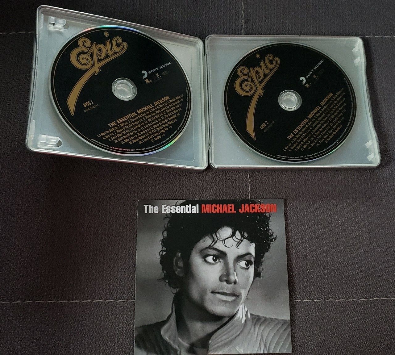 Michael Jackson The Essential UK Steel Box 2xCD