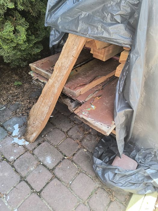 Stare deski podłogowe