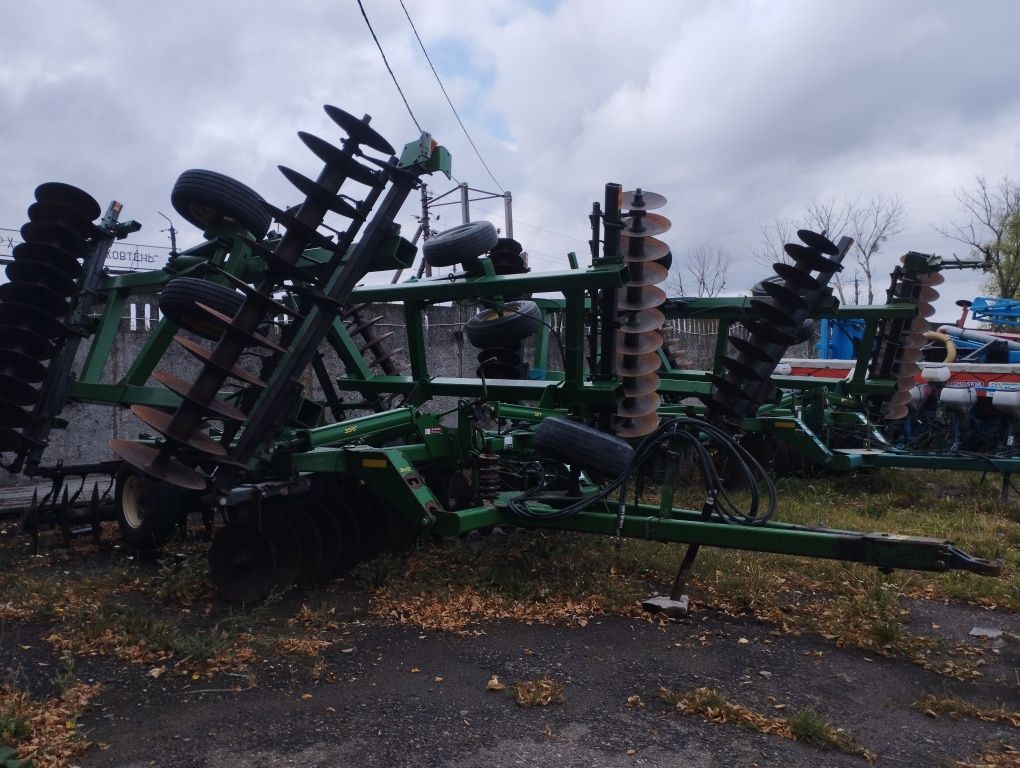 Борони дискові John Deere -637, 2013p