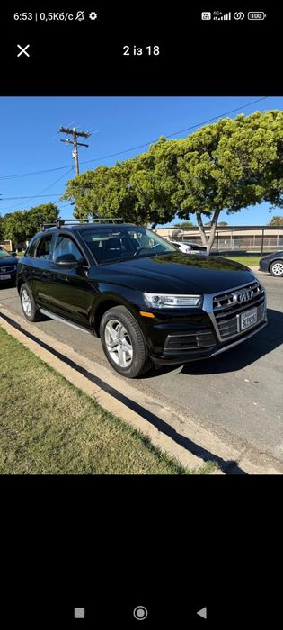 AUDI  Q 5  Без дтп