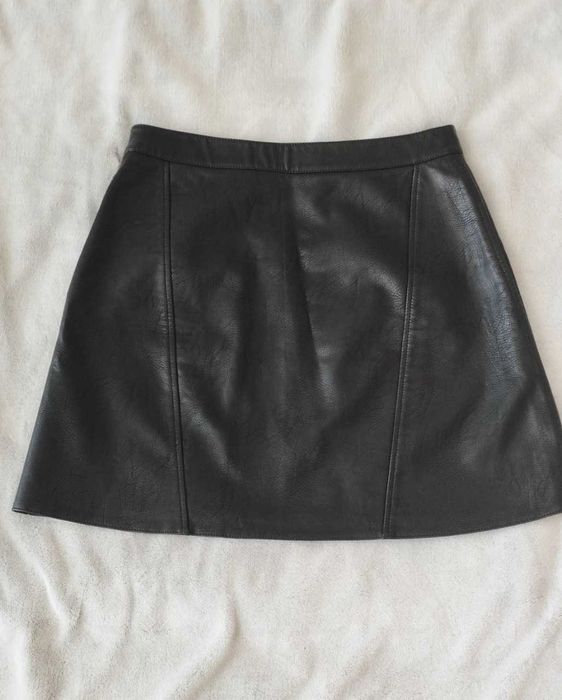 ZARA спідниця трапеція чорна