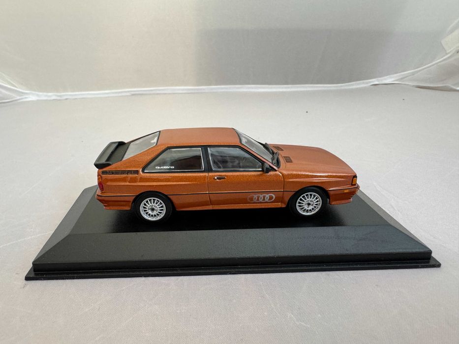 AUDI Quatro – MINICHAMPS 1:43 – Kolekcjonerski model