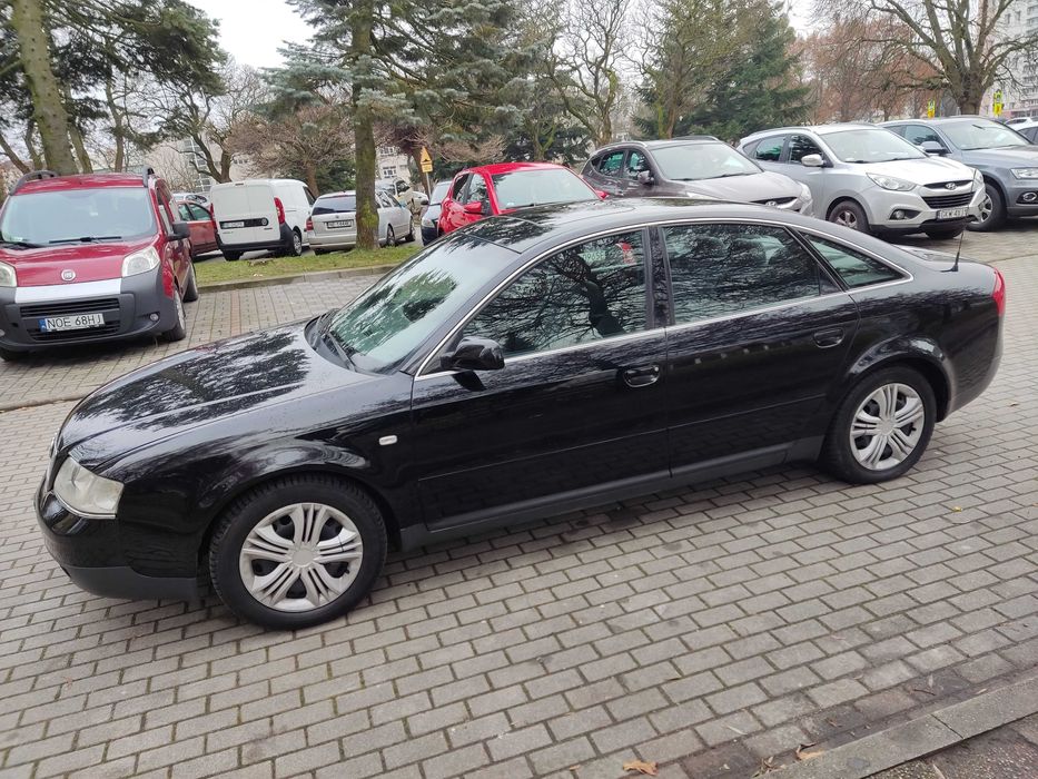 ładne ekonomiczne AUDI-A6-sed-p1.8t-gaz. skrz manual.r99-Opłaty 2026r