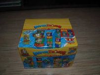 Zestaw Super Zings Seria 6 Super Things Box 12 x Secret Spies nowy!!