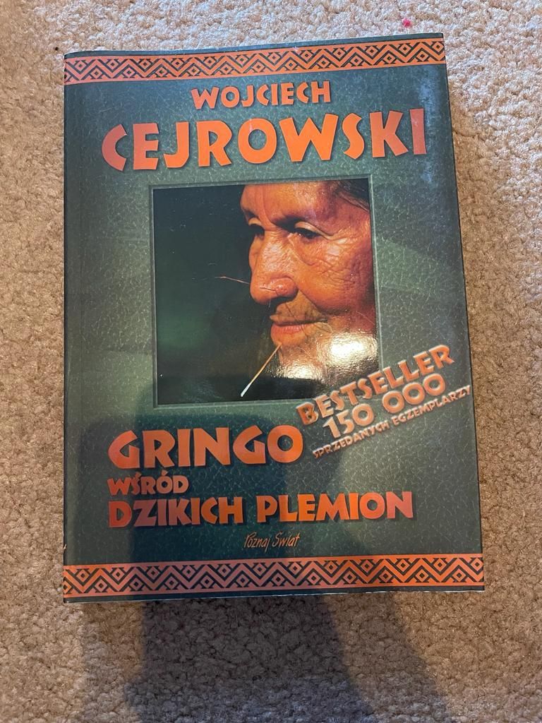 Grincho wśród dzikich plemion Wojciech Cejrowski