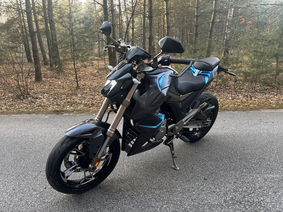 Zontes ZT125cc 2022 – Rok rejestracji 2024 – Bardzo dobry stan!