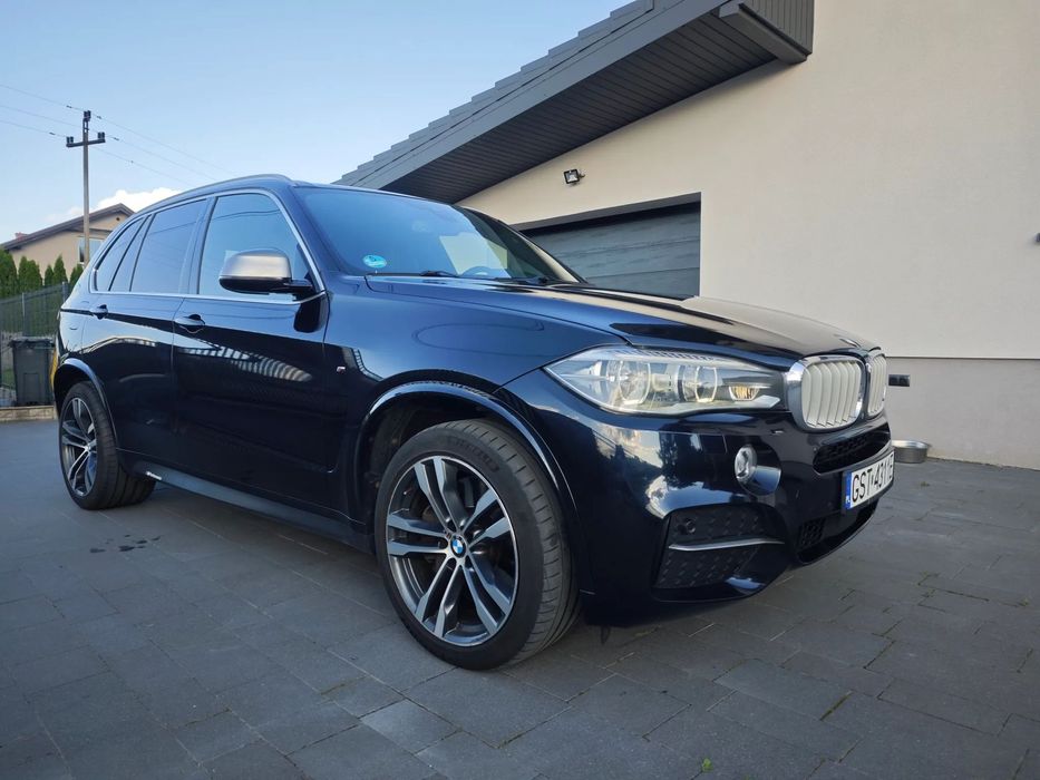 BMW X5 M BMW X5 F15 M50D bezwypadkowy, salon polska, led, Bang&Olufsen