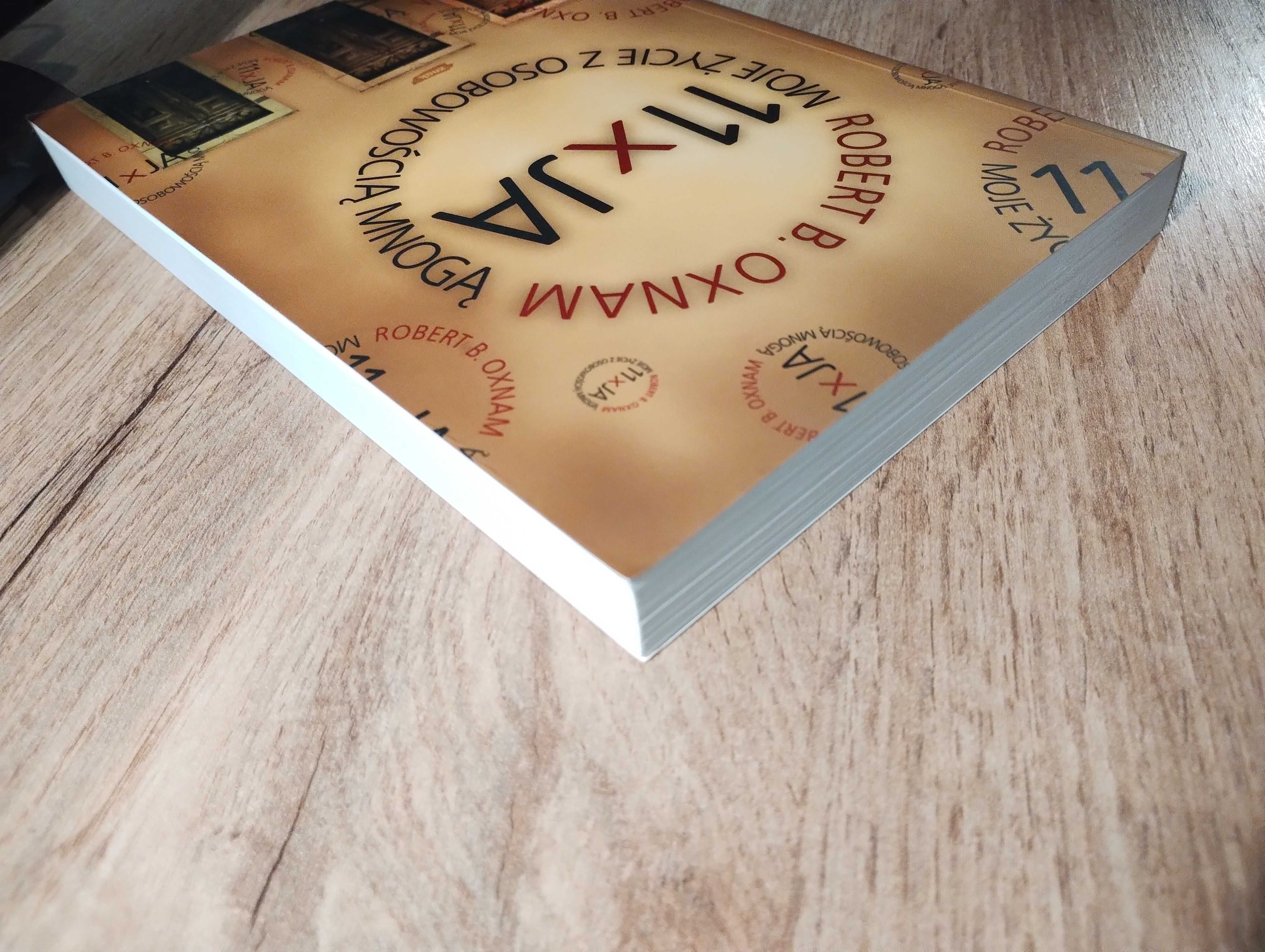 R. B. Oxnam - 11 x JA : moje życie z osobowością mnogą / autobiografia