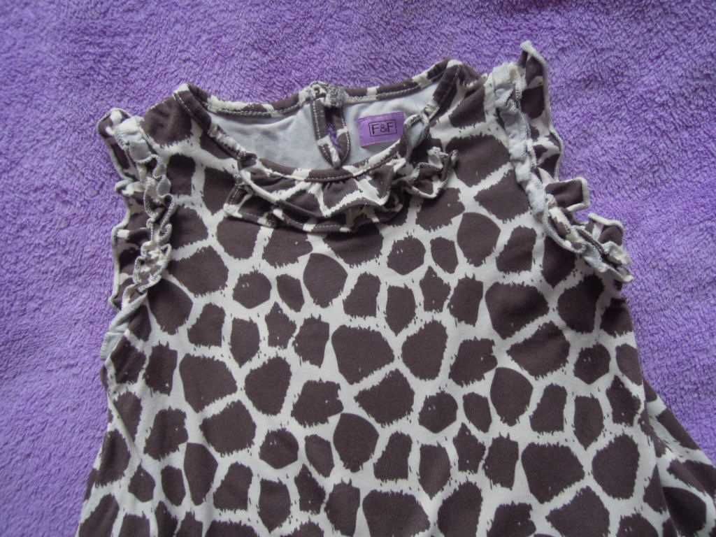 F&F Urocza TUNIKA-Sukienka-104 LATO