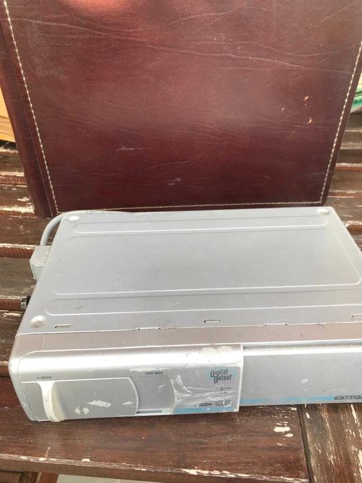 Leitor de CD auto