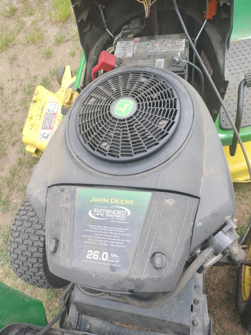 Kosiarka traktorek John Deere D170