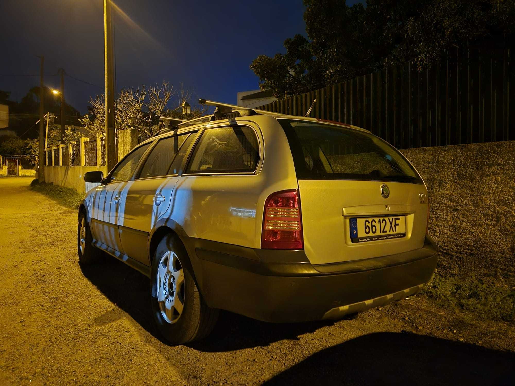 Skoda Octavia 1.9 tdi Nature III 3 4x4 ótimo estado SUV TT