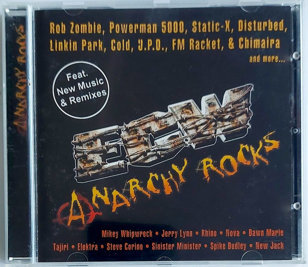 Anarchy Rocks 2001r Linkin Park Rob Zombie Cold