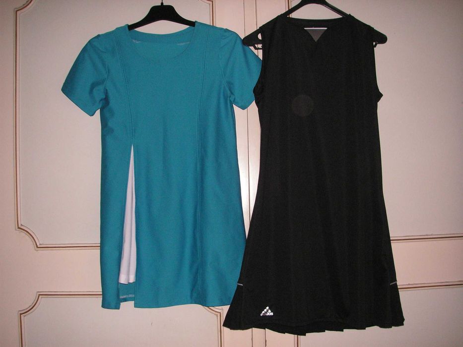Vestido Padel Azul T/L